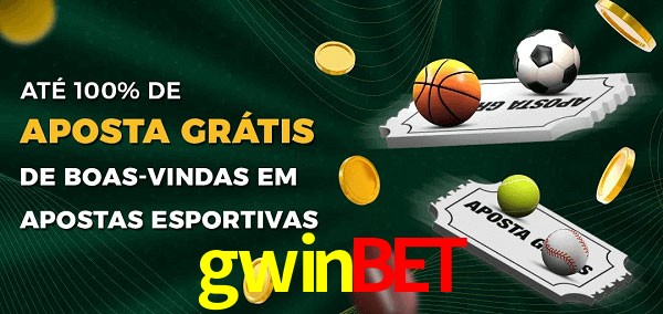 gwinbet Ate 100% de Aposta Gratis
