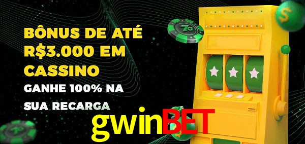 gwinbet melhor bônus de depósito